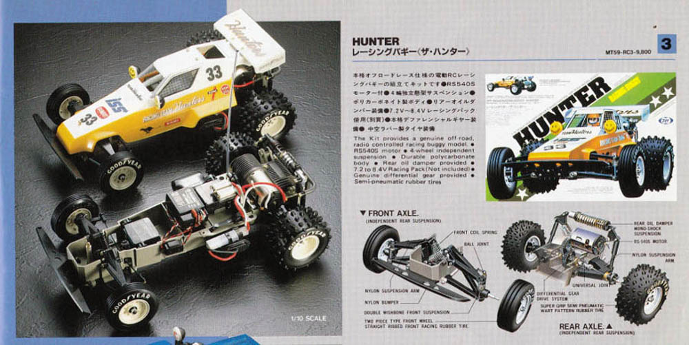 marui hunter rc car